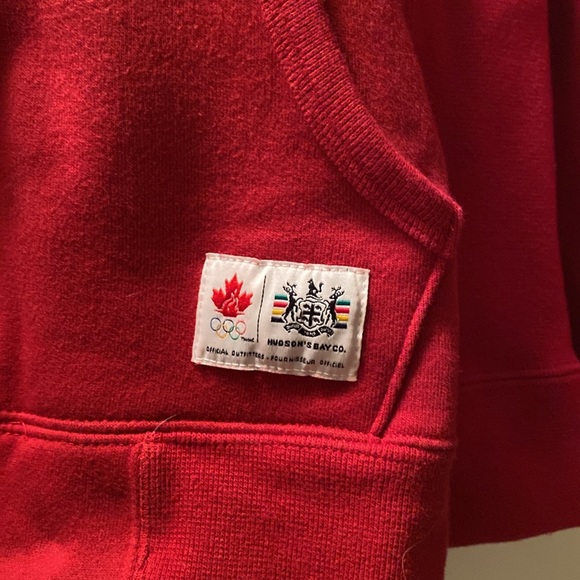 Canada olympic team zip up hoodie - Picture 2 of 3